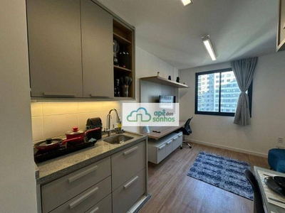 Kitnet-Studio, 26 m² - Foto 1