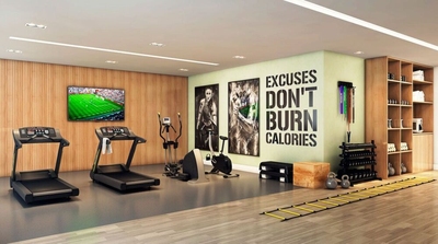 Apartamento, 2 quartos, 45 m² - Foto 3