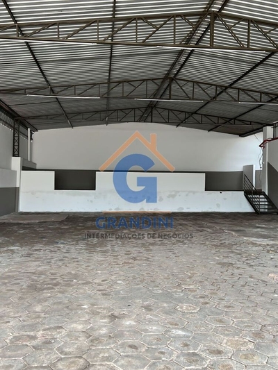 Depósito-Galpão, 385 m² - Foto 1