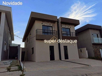 Sobrado, 3 quartos, 117 m² - Foto 1