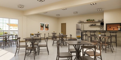 Casa de Condomínio, 2 quartos - Foto 2