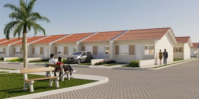 Casa de Condomínio, 2 quartos - Foto 1