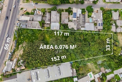 Loteamento e Condomínio, 6076 m² - Foto 1