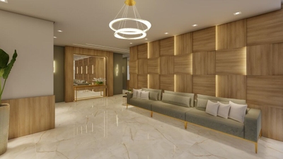 Apartamento, 2 quartos, 89 m² - Foto 2