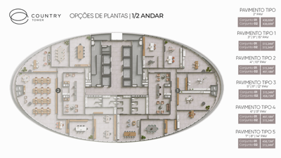 Sala-Conjunto, 119 m² - Foto 4