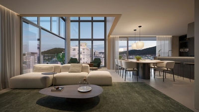 Apartamento, 3 quartos, 200 m² - Foto 3