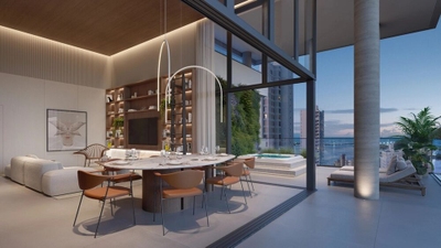 Apartamento, 3 quartos, 200 m² - Foto 4