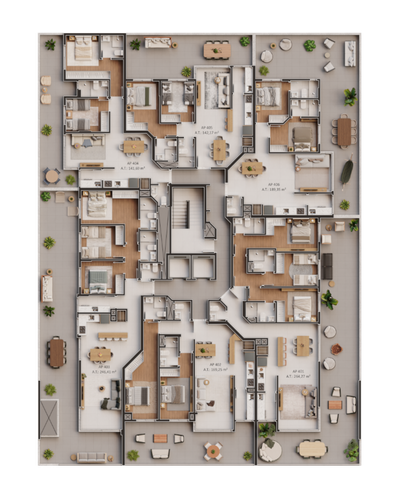 Apartamento, 2 quartos, 66 m² - Foto 4