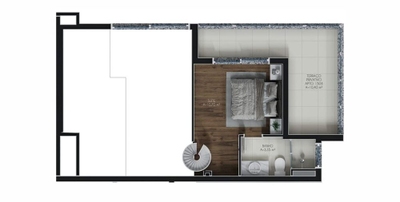 Cobertura, 3 quartos, 116 m² - Foto 2