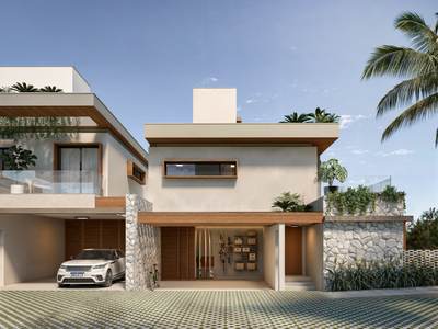 Casa de Condomínio, 4 quartos - Foto 3