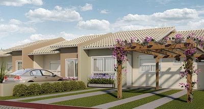 Casa de Condomínio, 3 quartos - Foto 1