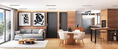 Apartamento, 1 quarto, 69 m² - Foto 3