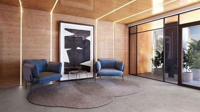 Apartamento, 1 quarto, 69 m² - Foto 2