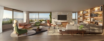 Apartamento, 3 quartos, 232 m² - Foto 2