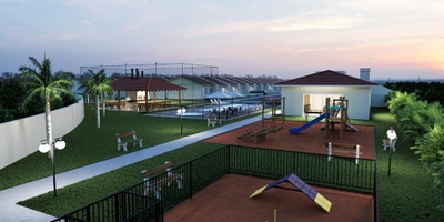 Casa de Condomínio, 2 quartos - Foto 3