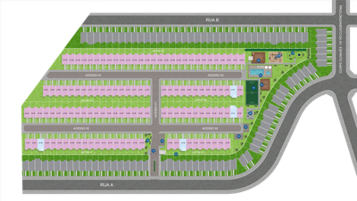 Casa de Condomínio, 2 quartos - Foto 4