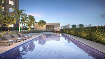 Apartamento, 2 quartos, 38 m² - Foto 3