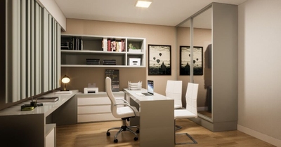 Apartamento, 2 quartos, 137 m² - Foto 2