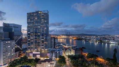 Apartamento, 1 quarto, 46 m² - Foto 2