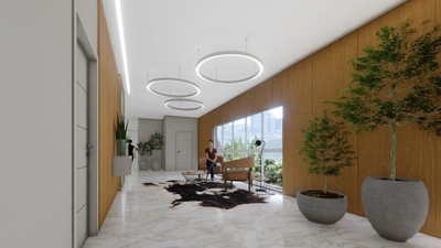 Apartamento, 2 quartos, 59 m² - Foto 2