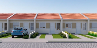 Casa de Condomínio, 2 quartos - Foto 1