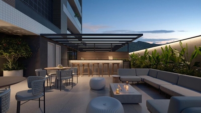 Cobertura, 4 quartos, 228 m² - Foto 4