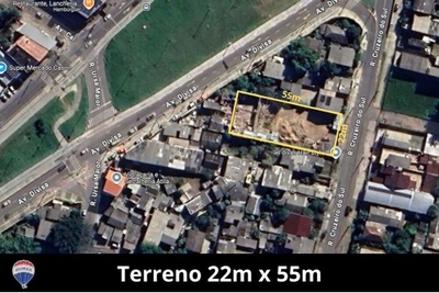Terreno, 1210 m² - Foto 1