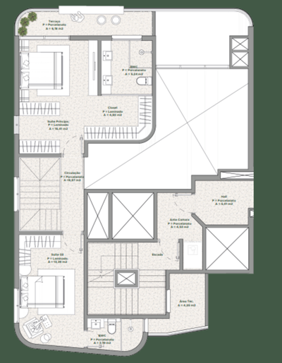 Apartamento, 3 quartos, 124 m² - Foto 5