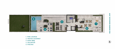 Apartamento, 2 quartos, 66 m² - Foto 5