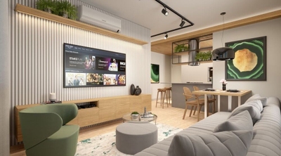 Apartamento, 2 quartos, 66 m² - Foto 3