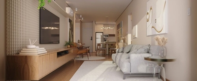 Apartamento, 2 quartos, 77 m² - Foto 4