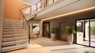 Apartamento, 2 quartos, 108 m² - Foto 2