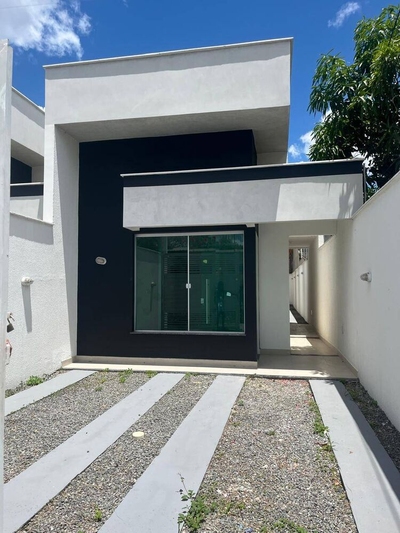 Casa, 3 quartos, 86 m² - Foto 1