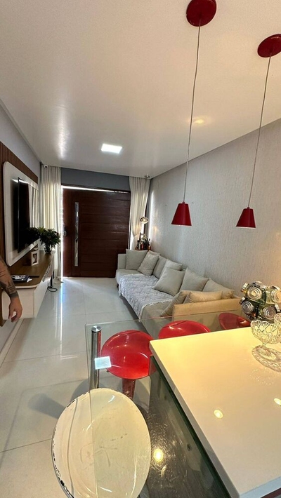 Casa, 3 quartos - Foto 1