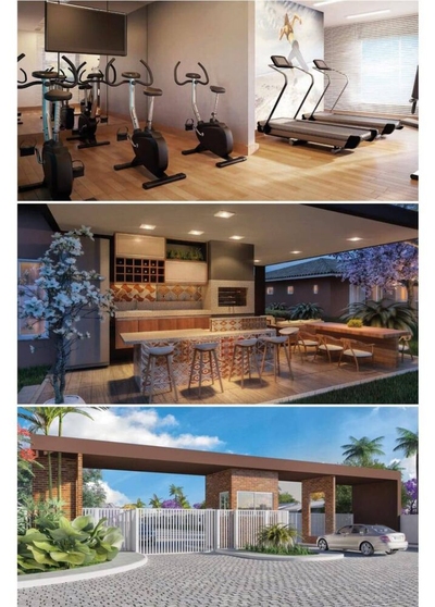 Casa de Condomínio, 2 quartos - Foto 3