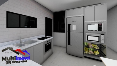 Casa de Condomínio, 3 quartos - Foto 2