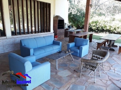 Chácara, 5 quartos, 2437 m² - Foto 1