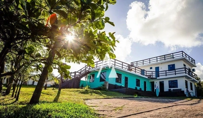 Pousada-Chalé, 8 quartos, 280 m² - Foto 1