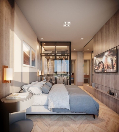 Apartamento, 2 quartos, 57 m² - Foto 2