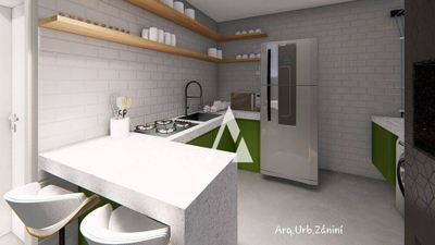 Apartamento, 2 quartos, 53 m² - Foto 3