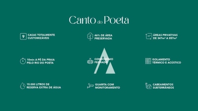 Casa de Condomínio, 3 quartos - Foto 5