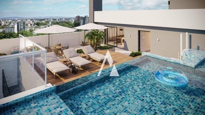 Apartamento, 2 quartos, 57 m² - Foto 1