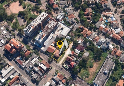 Terreno, 851 m² - Foto 1