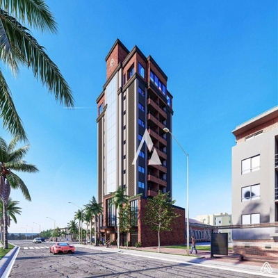 Apartamento, 1 quarto, 41 m² - Foto 2