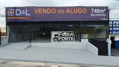 Depósito-Galpão, 740 m² - Foto 3