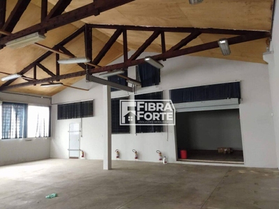 Depósito-Galpão, 336 m² - Foto 1