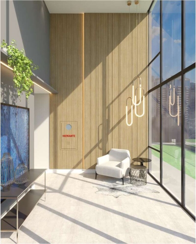 Apartamento, 1 quarto, 23 m² - Foto 5