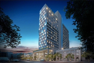 Cobertura, 1 quarto, 23 m² - Foto 2