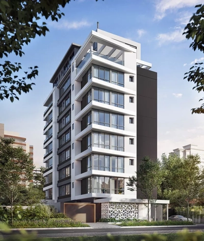 Cobertura, 3 quartos, 143 m² - Foto 1