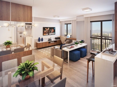 Apartamento, 2 quartos, 44 m² - Foto 5